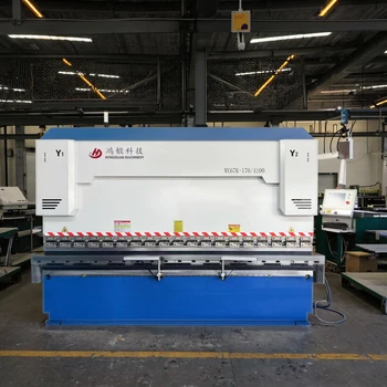 High Quality Versatile Electro Hydraulic Bending Machine for Angle Steel with Hydraulic Crowning