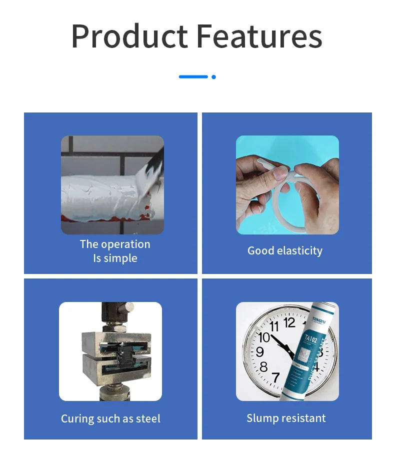 Water Based Hvac Duct Acrylic Sausage Sealant Waterproof Mastic Sealant