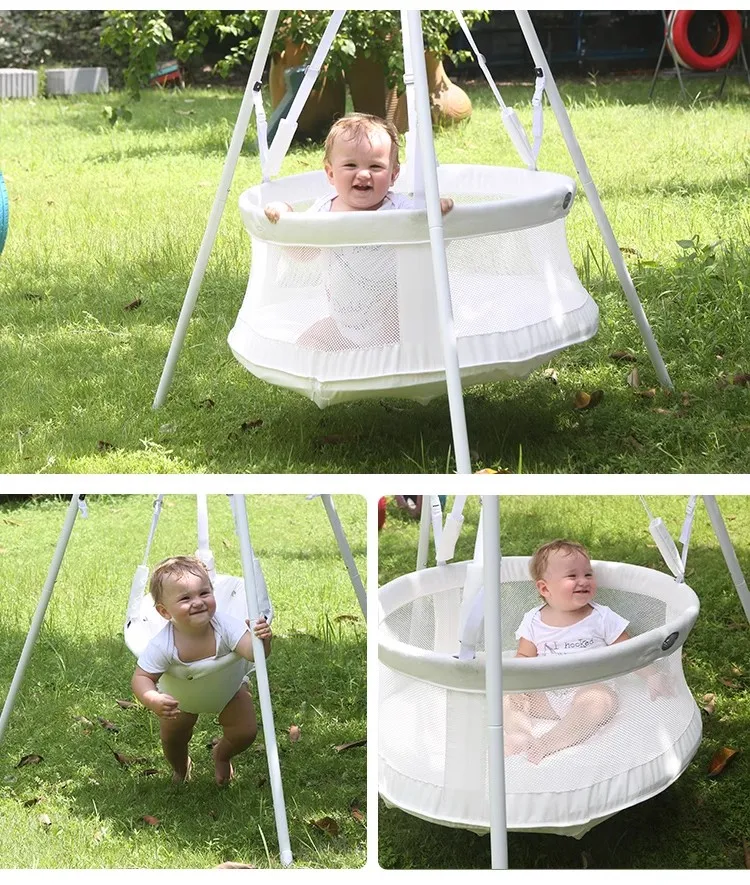 Foldable Portable Hammock Stand for Baby Cradle OEM Customization