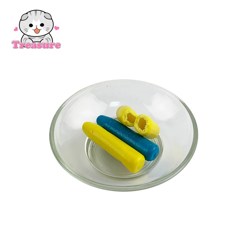 Wholesale Halal Fruity Colorful bar Shape Bubble Gum Rocket Shape 3 Pcs Bubble Gum