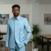 Azul claro