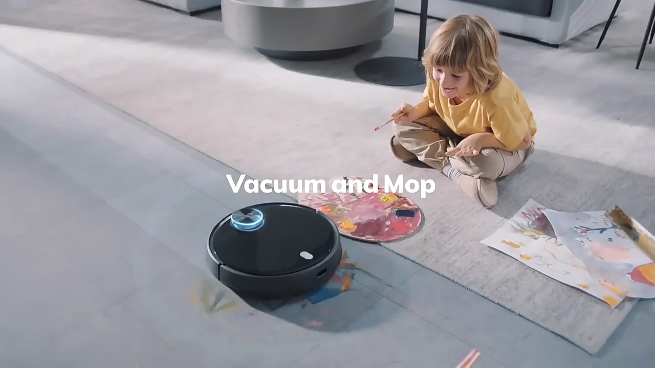 Ilife A11 Laser Radar Navigation Best Robot Vacuum Wet And Dry Mopper