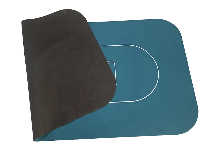 Настольный цифровой печати замшевые Казино макет 120*60*0,2 см покер аксессуары настольная игра скатерть резиновые покер коврик