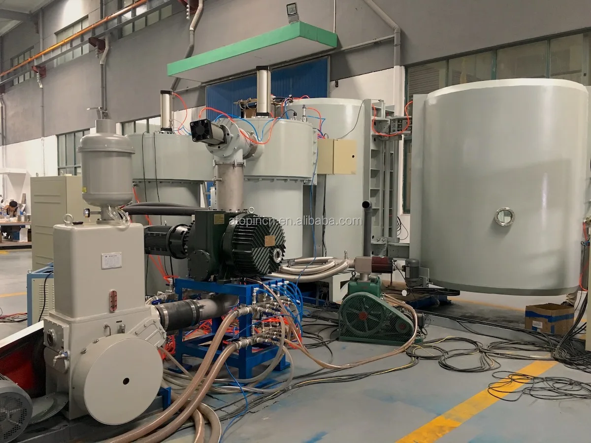 
 Машина для нанесения покрытий ATOP PVD  