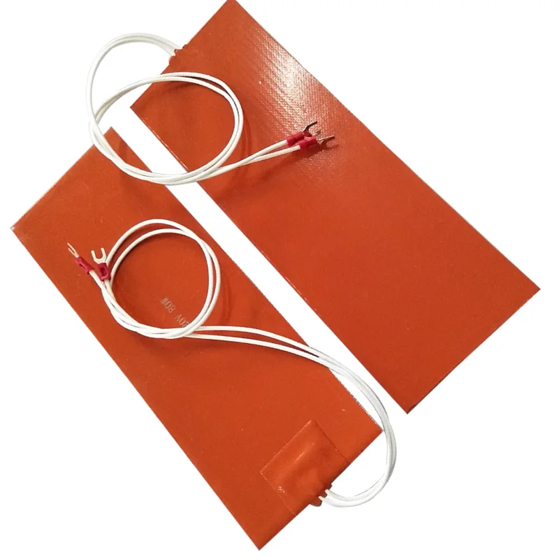 12volt Self Adhesive Silicone Rubber Heating Mat / Heating Pad