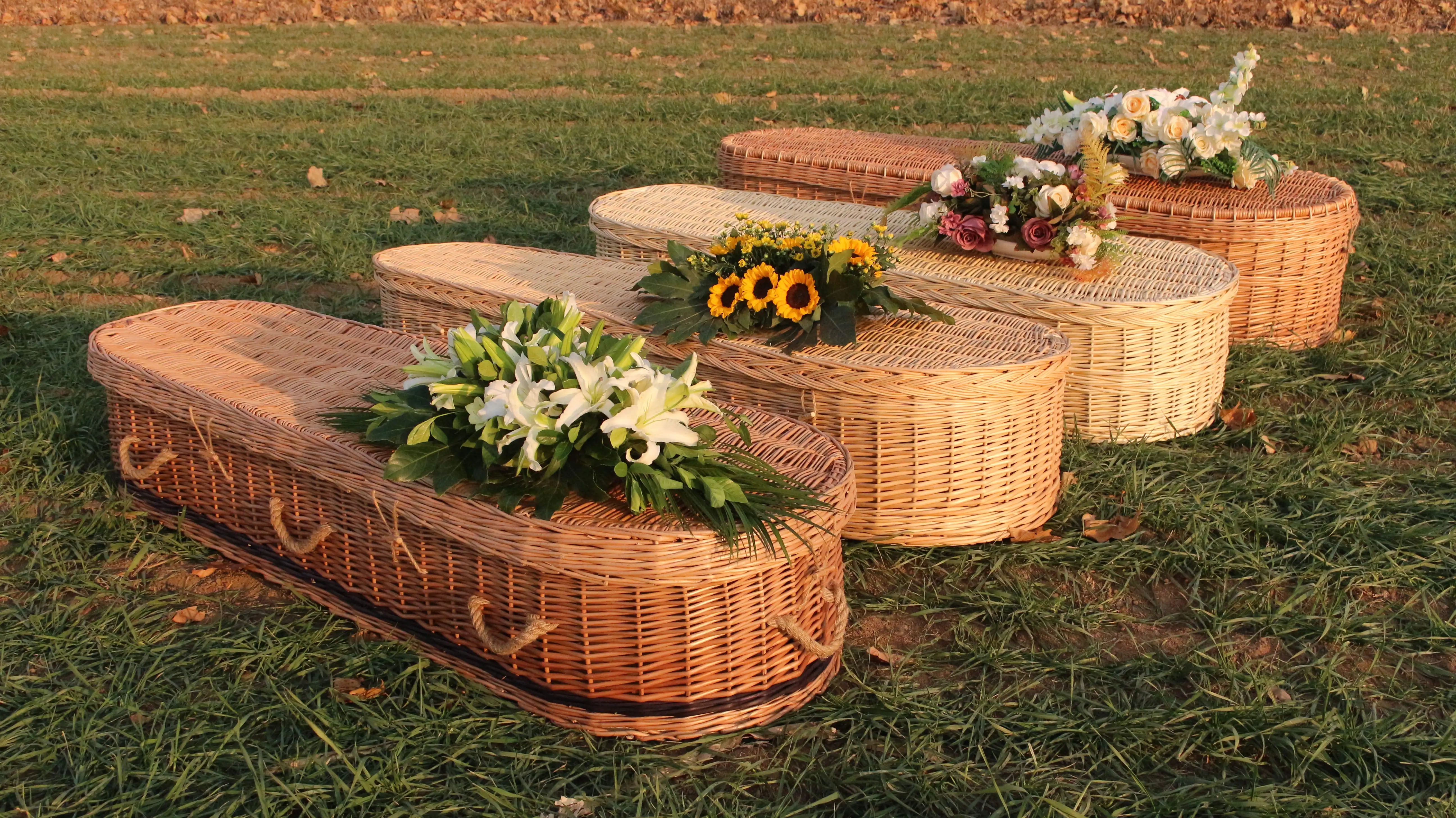 European Wicker Coffin Willow Casket Funeral Coffins Buy Wicker