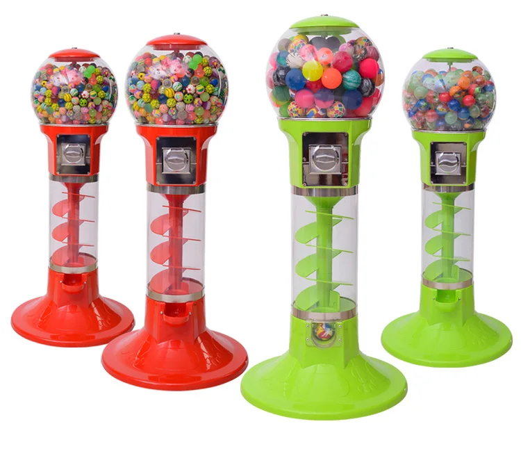 Capsule Toys Candy Bouncy Ball Vending Machine Gacha Candy And Coin ...