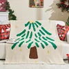Estrella de Navidad verde