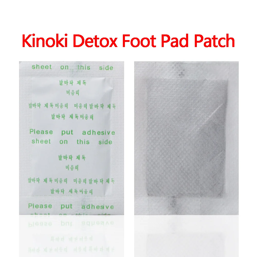 Kinoki 10pcs Pads+10pcs Kinoki Detox Foot Patches Pads Body Toxins Feet Slimming Cleansing