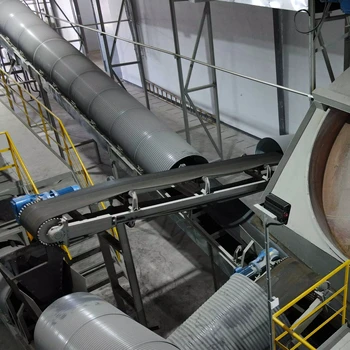 Precision-engineered Capacity 5t/h Organic Fertilizer Production Line Chemical Fertilizer Plant Line Fertilizer Production Line