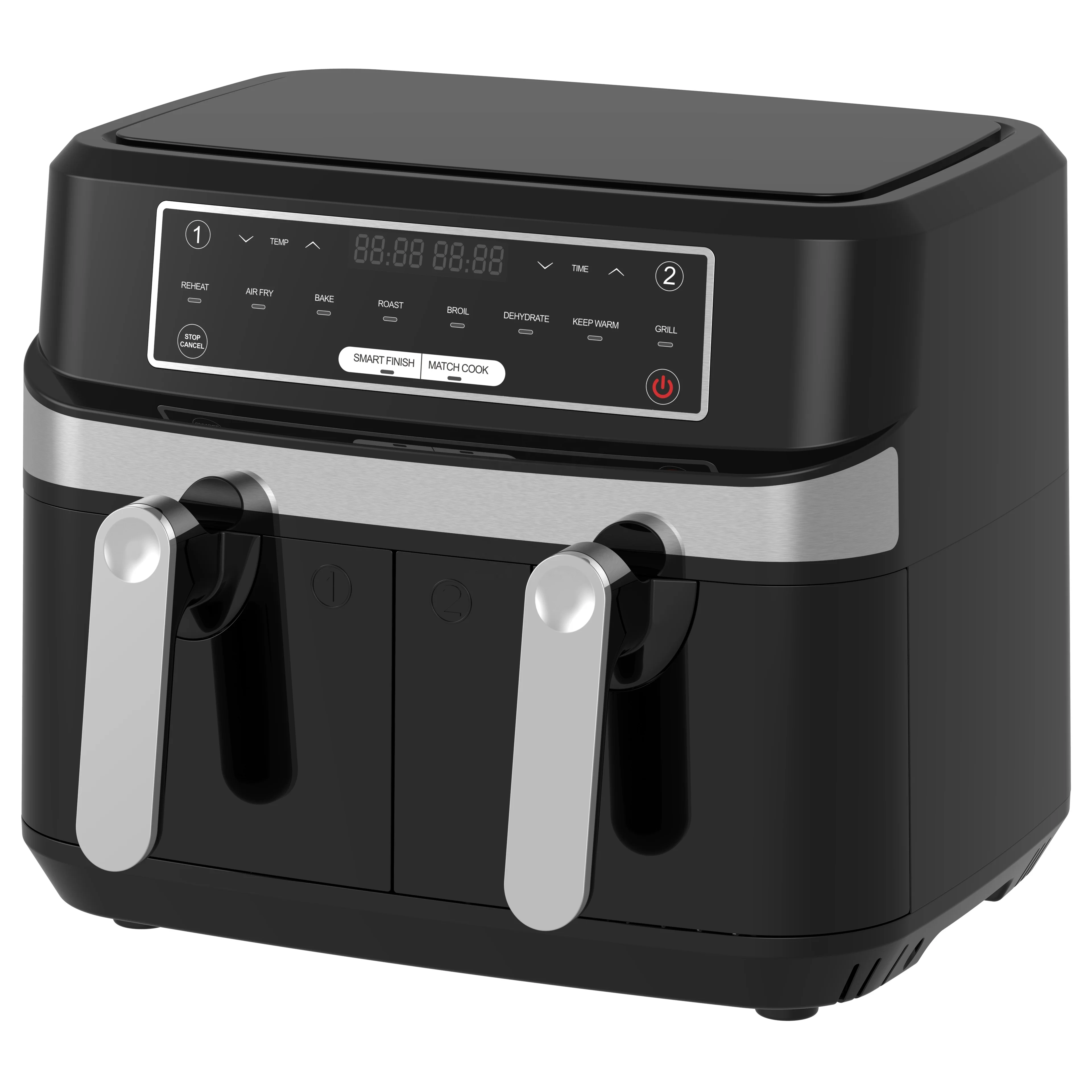 Kdf5512d Double Pot Air Fryer Buy Air Fryer,Double Pot Air Fryer