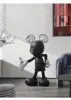 Mickey nero argento