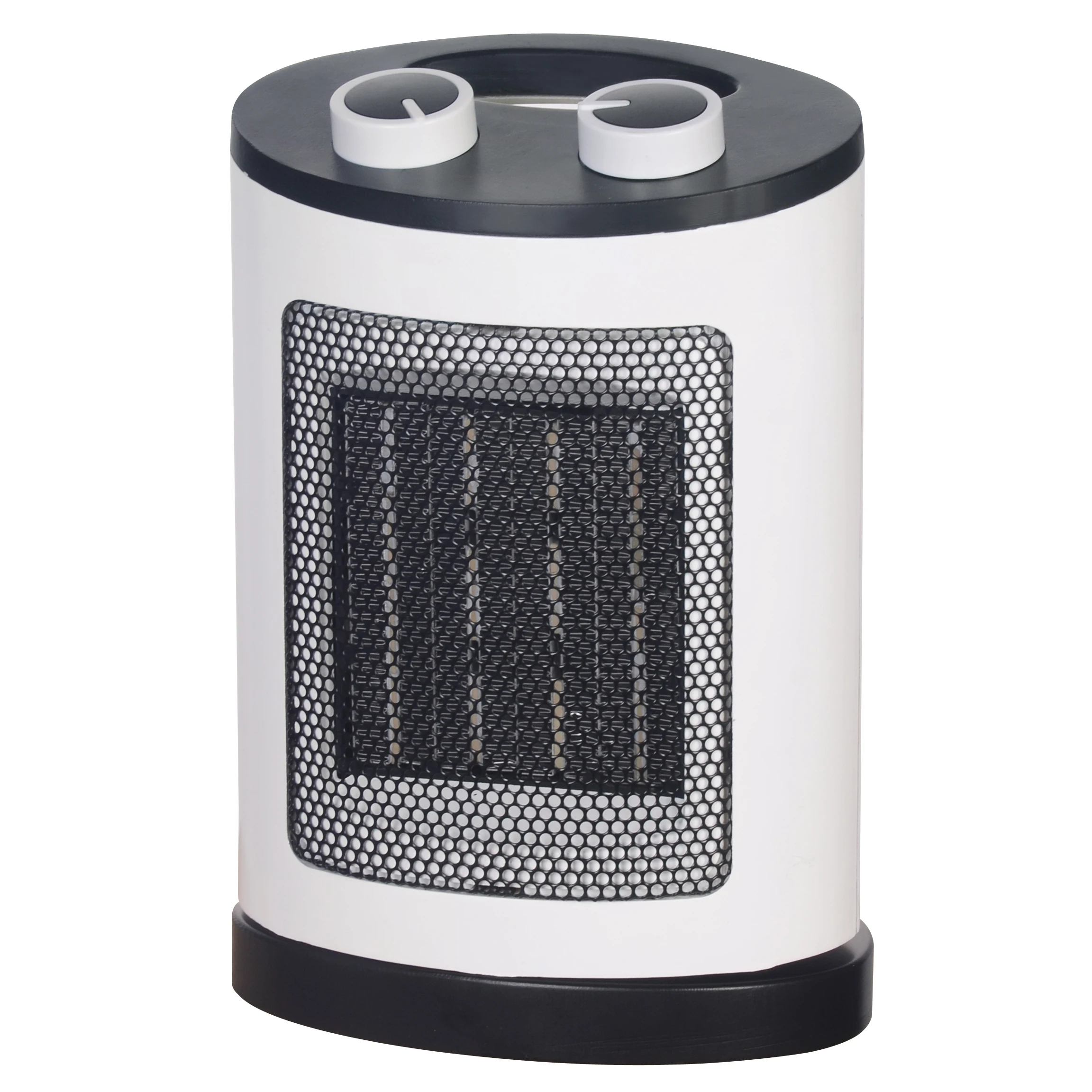 oscillating portable ceramic space heater for home
