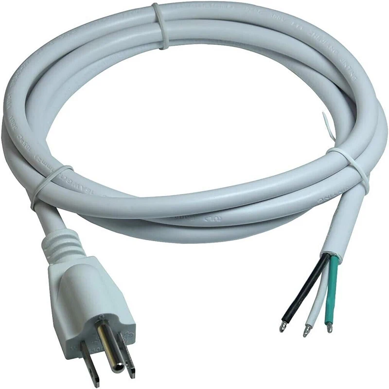 6FT 10FT 20FT UK EU US Plug AC Power Cord C5 C7 C13 Nema5-15P 3pin Computer Power Cable插图1