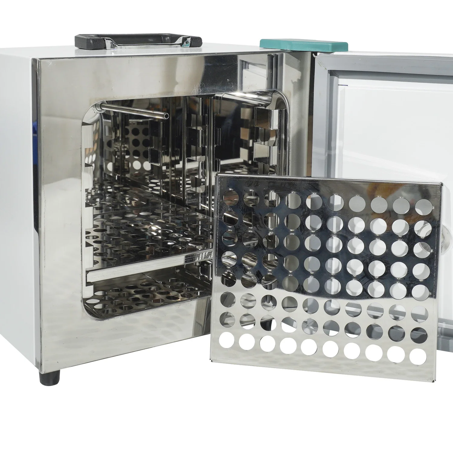 IKEME Portable Lab Microbiology Incubator 9.2L 12.8L Digital Portable Medical Egg Incubator Bacteriology Laboratory Incubators