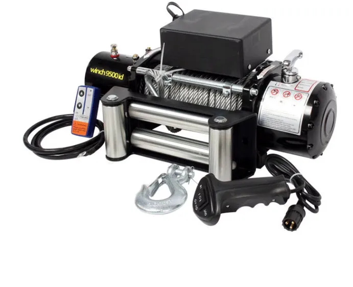 電動ウインチ12v車載クレーン電動ホイスト24Vオフロード車セルフ