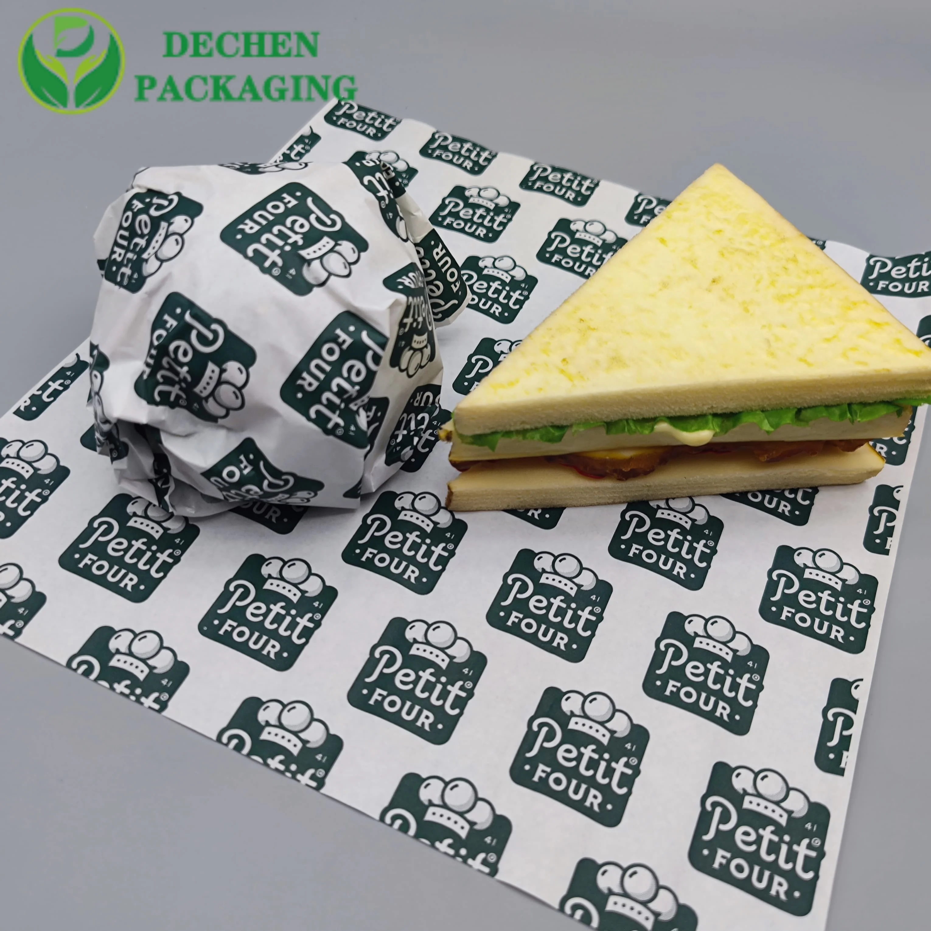 How to custom food wrapping paper?