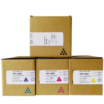 High Quality Color  MPC8003 Compatible Toner Cartridges for Use in Ricoh MP C6503/8003     IM C6500/C8000   Copier