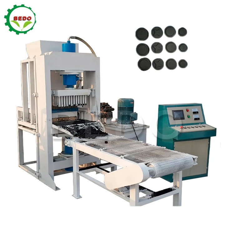 Разумная цена гидравлические Мелкие Опилки кальян уголь брикетные кубики производство прессованных пресс-машин