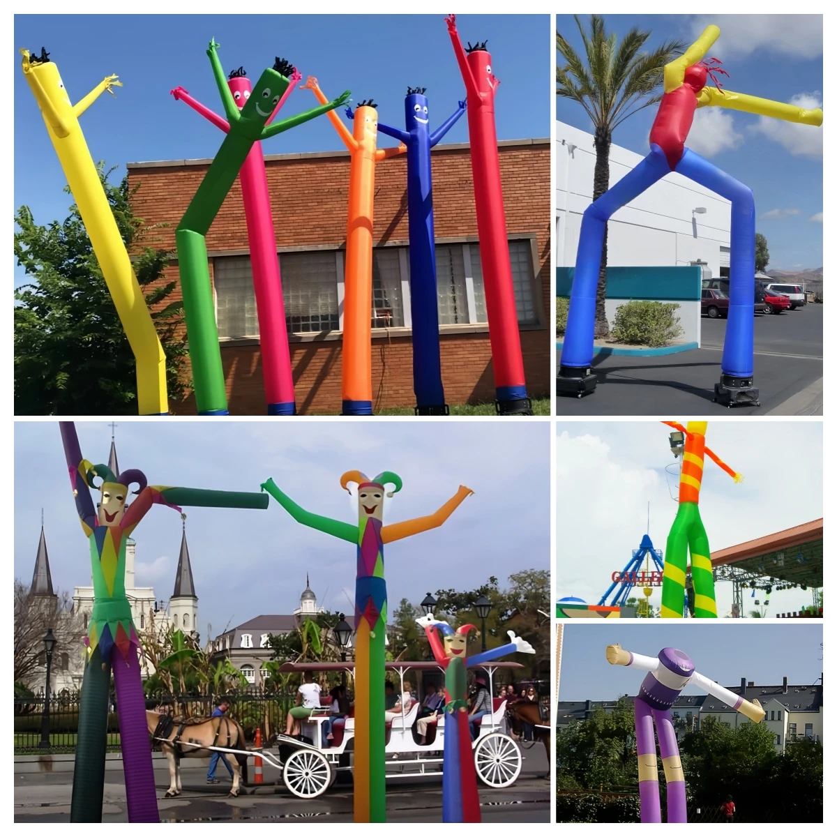 Custom Made Air Dancer Sky Dancers Wacky Waving Inflatable Tube Guy ...