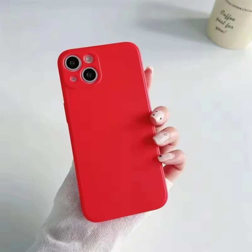 product 15mm soft matte tpu liquid silicone microfiber cell phone cover case for iphone  17 16 15 14 13 12 11 pro max laudtec-9