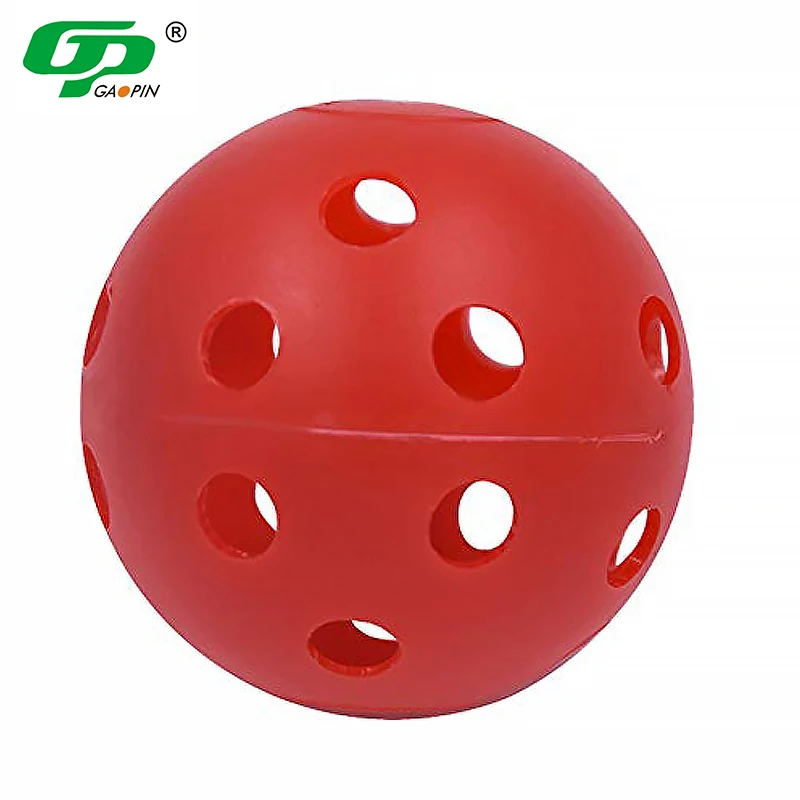 Wholesale 40mm Airflow Plastic Golf Balls Practice Golf Balls Hollow
