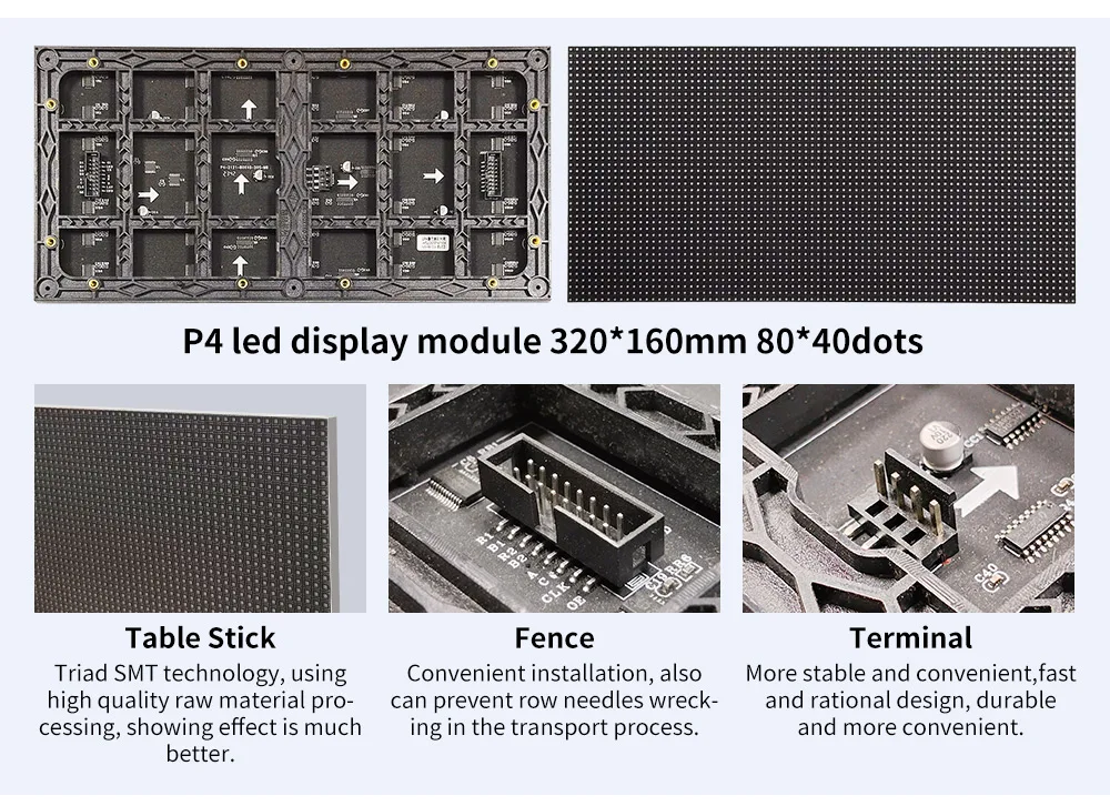 320*160mm LED Display Module