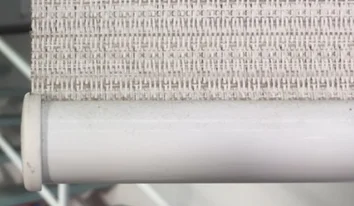 Home Decor zebra Blinds Bottom Rail,optional Bottom Rail End Cap for Roller Blinds,modern Roller Blinds Oval Bottom Rail