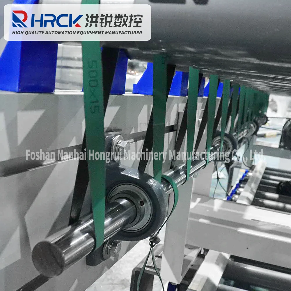 China Manufactured Expandable Flexible Motorized Rubber-Coated Roller Conveyor