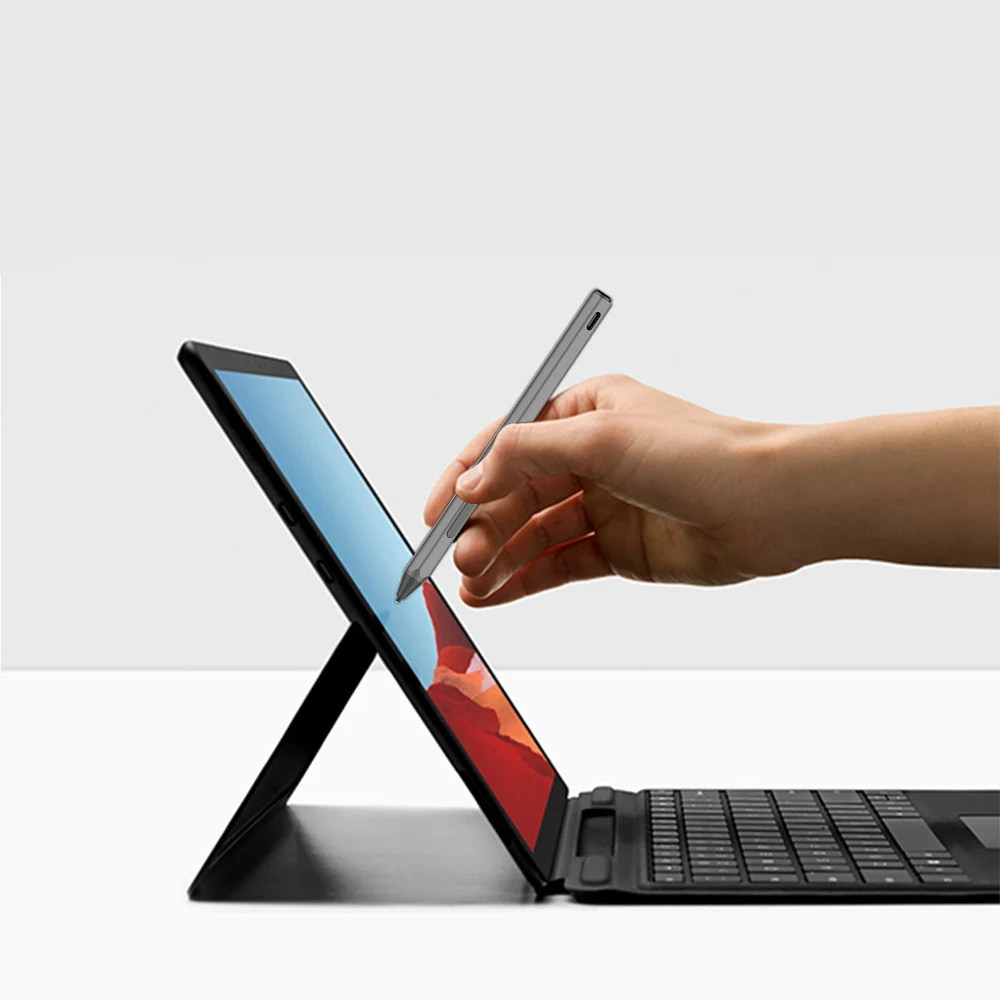 MPP ручка-стилус для сенсорных экранов Алюминиевый металлический стилус планшетных ПК магнит функция поверхности