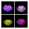 Glowing tulle skirt