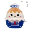 Almohada pequeña blanca marina22cm180g
