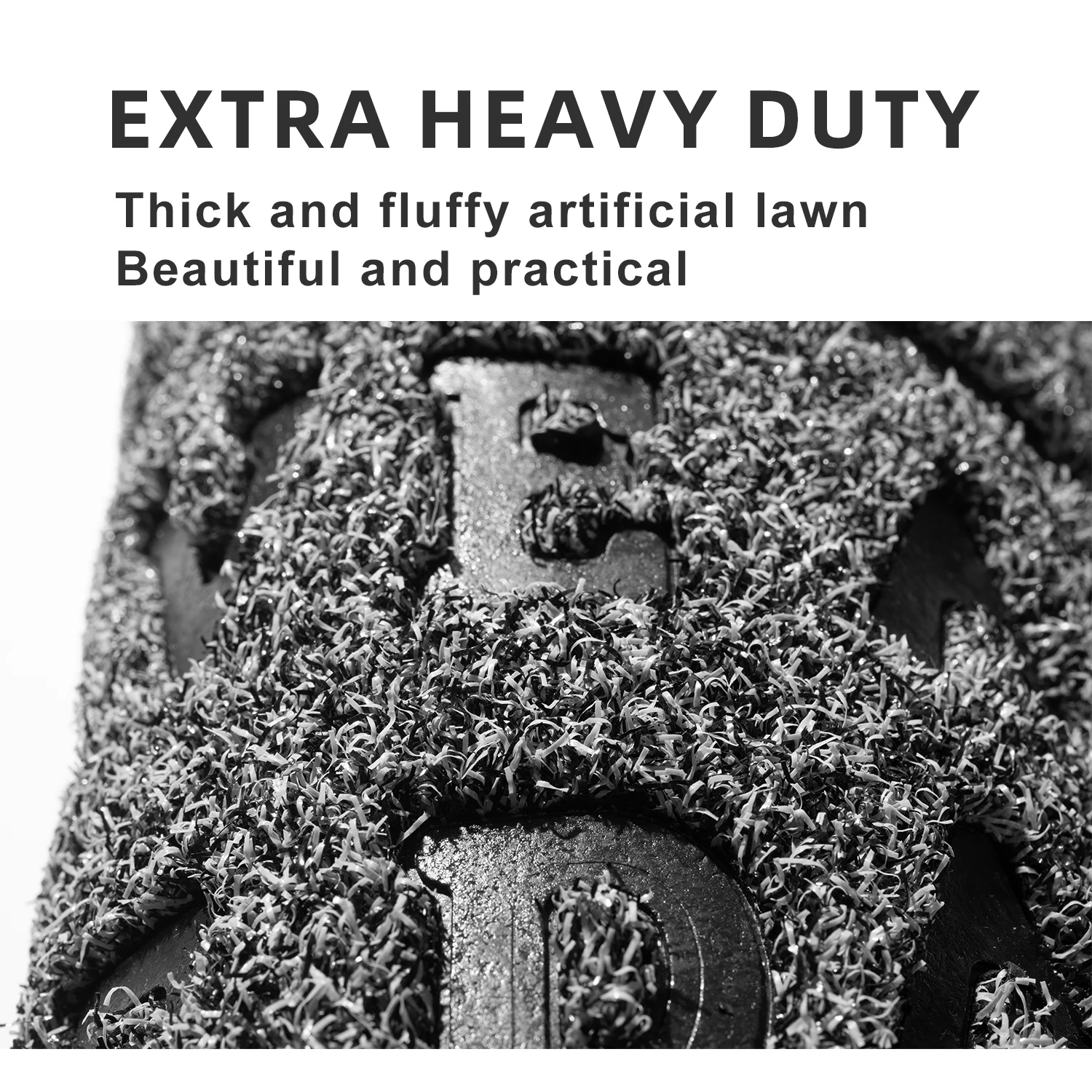 Luxury Non-Slip Entrance Doormat Semi-Round Carpet Door Mat with Cushioned PP Rubber Washable for Home Office Hotel Outdoor Use