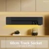 60cm track socket