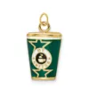 Coffee cup pendant