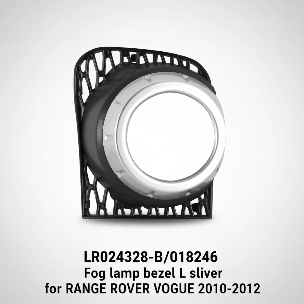 LR024328-B/018246 Protective Frame Factory Direct Fog Lamp Bezel L Sliver for RANGE ROVER VOGUE 2010-2012