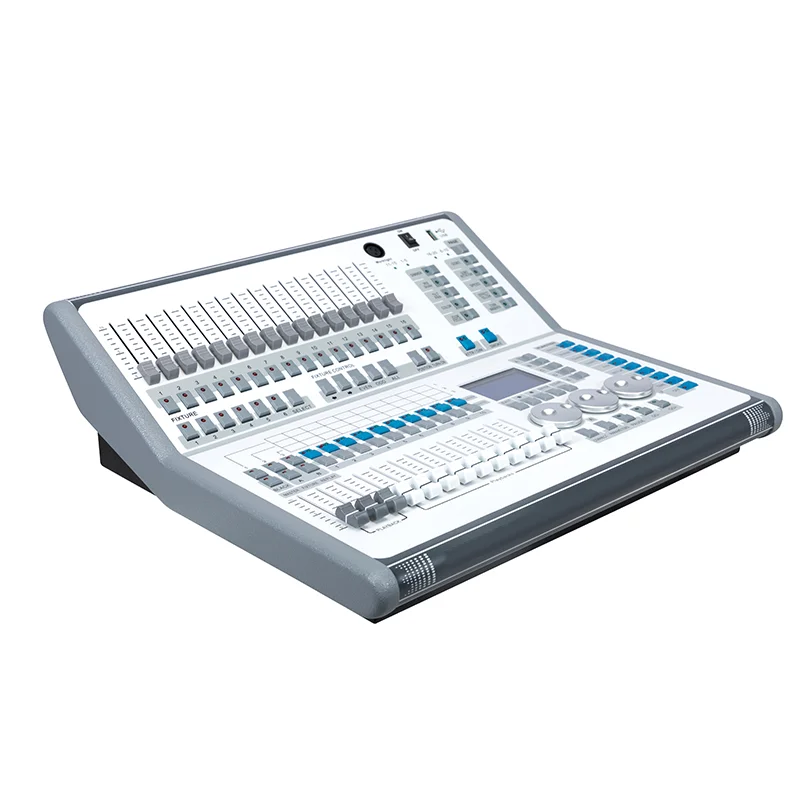 Professional Mini 1024CH DMX Console Remote Control DJ Equipment Stage Light Controller with DMX512 Connection