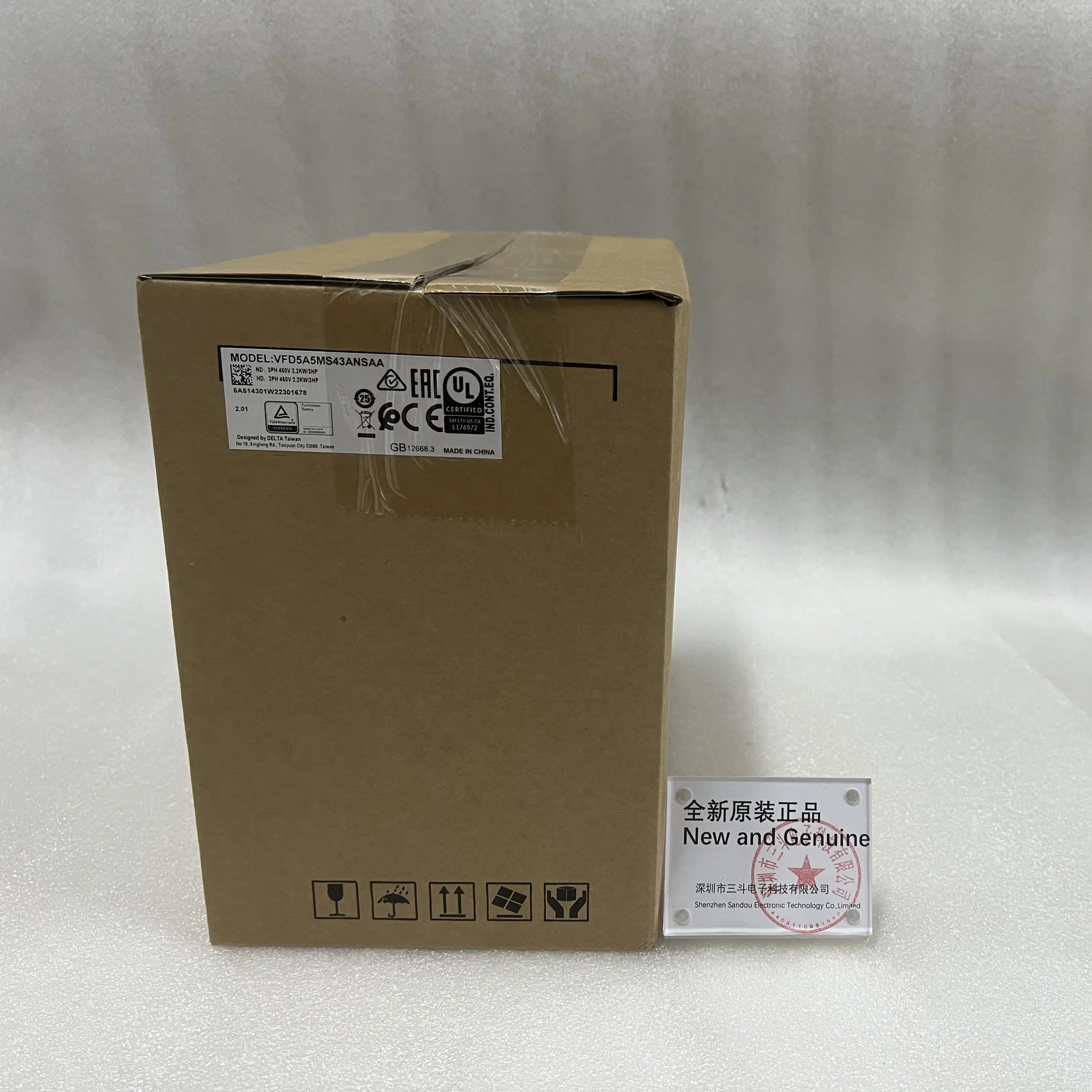 Delta Variable Frequency Drive VFD5A5MS43ANSAA