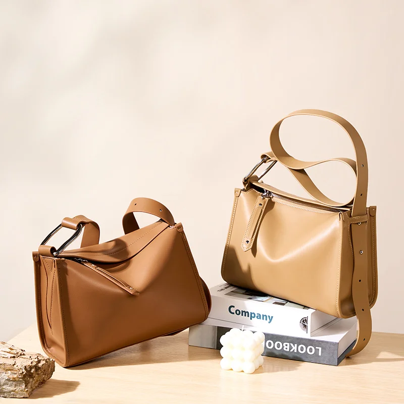 Wholesale Ladies Handbags Leather Shoulder Crossbody Women Hand Bags Ladies Leather Messenger Tote Bags for Women