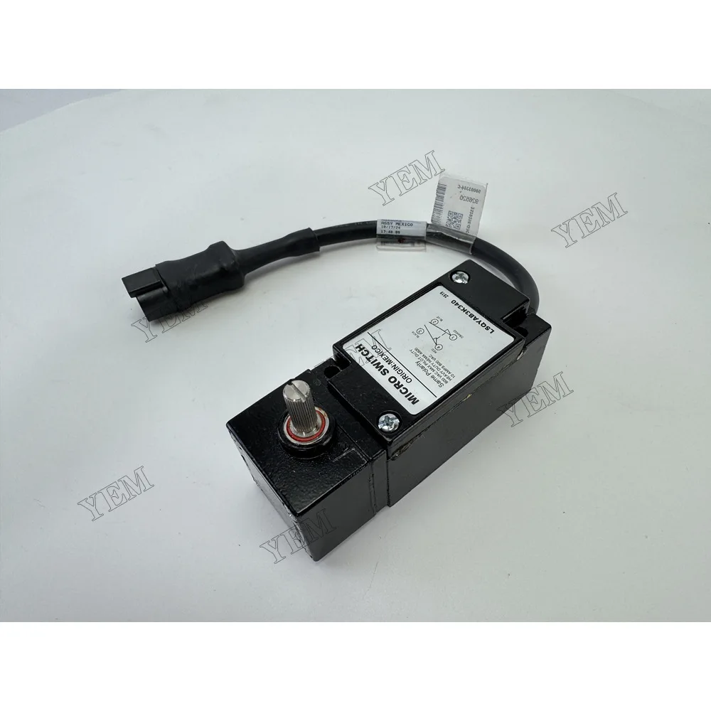 Limit Switch 261-8652 for Caterpillar Genuine Engine Parts 4