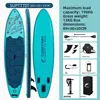 335*83*15cm-SUPTT70T pagaie double tête + siège