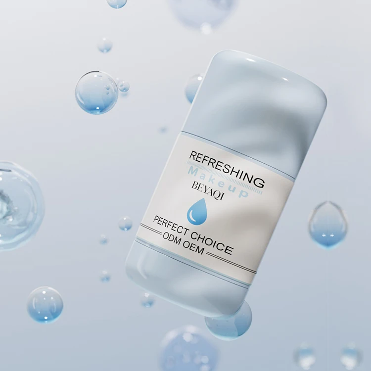 TB12 Custom Sunstick Solid Perfume Deodorant Packaging Stick Container Round Twist up Deodorant Roll on Packaging 30ml 50ml