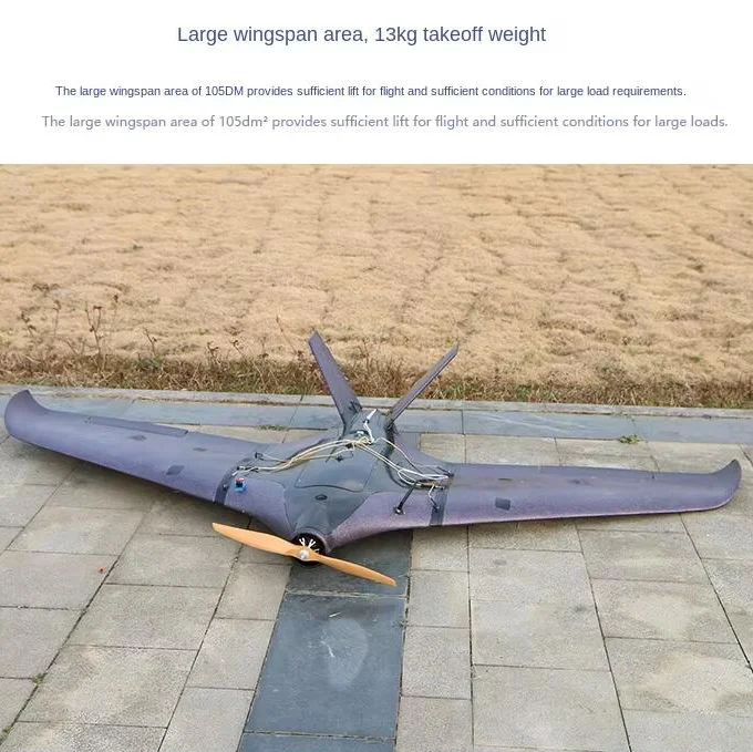 Skywalker V8 Flying Wing EPO Model Aircraft for FPV Racing