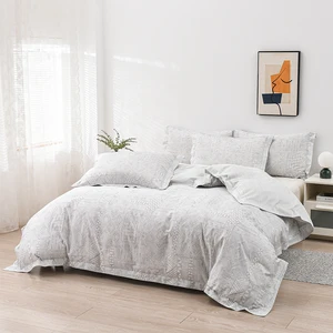 Home Textile Supplier 3D Bed Sheets Cotton Microfiber Bedding Set Digital Print Customize