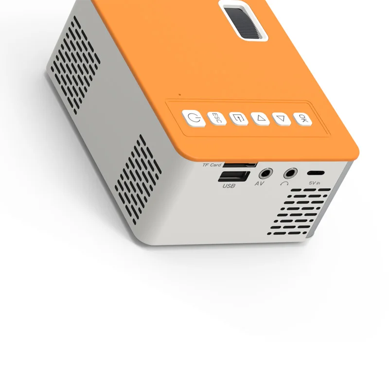 Home Mini Rechargeable USB Led Portable 600 Lumens UC28D Projector