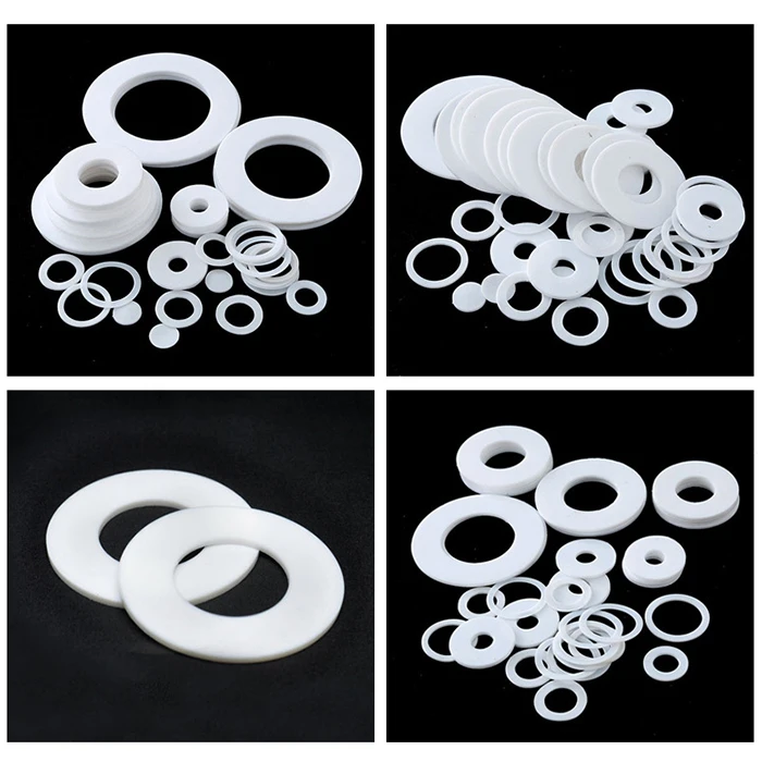 Mechanical Seal Ptfe Plastic Gasket Ptfe Gasket Processing Custom Ptfe