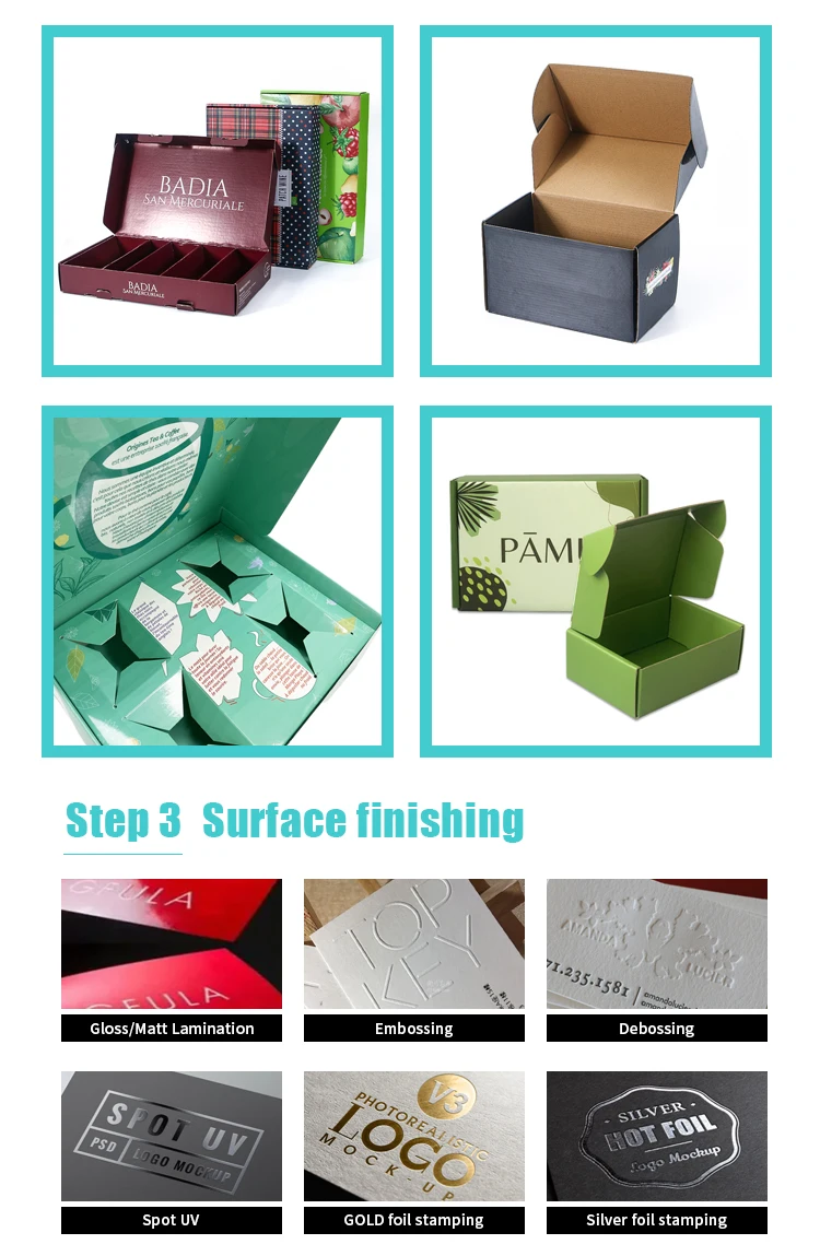Eco Friendly Custom Design Fancy Corrugated Paper Fashion Gift Shipping ...