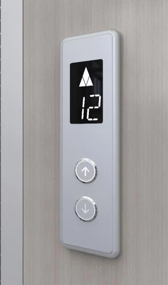 Lift Button Control Panel Elevator Lop Cop Button Panel Lop for Passenger Elevators