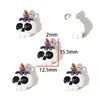 W801-10 decorazione calamaro-125155 mm-086 g