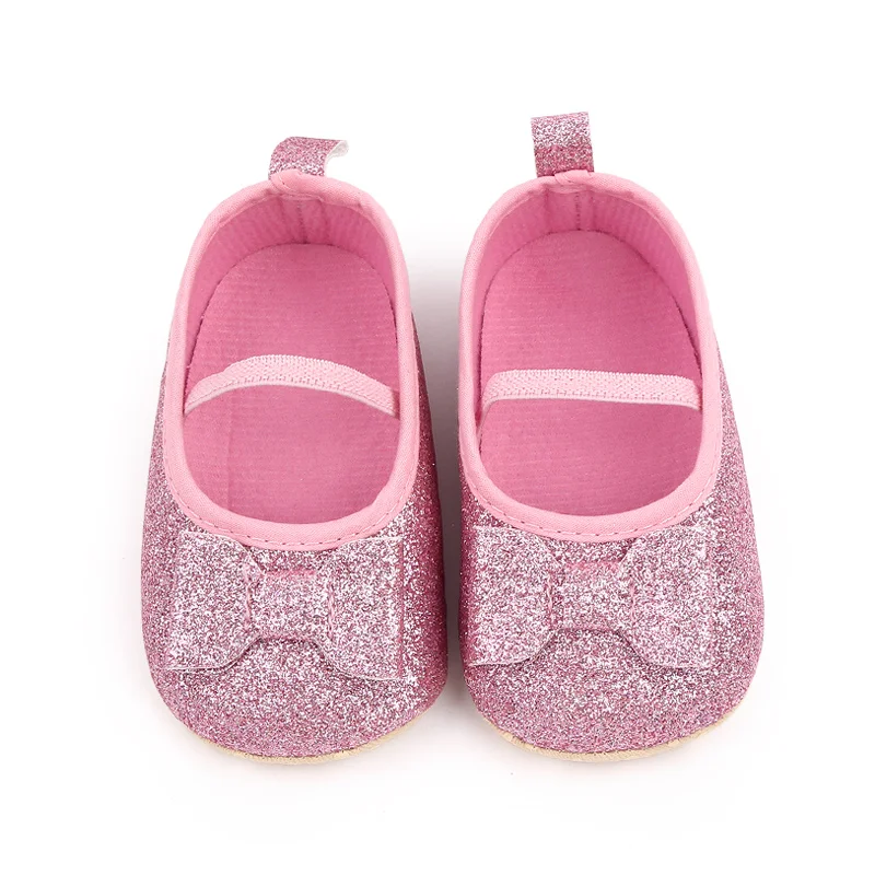 Bling Bling Fancy Baby Girl Shoes for Party Evening Wedding manufacture
